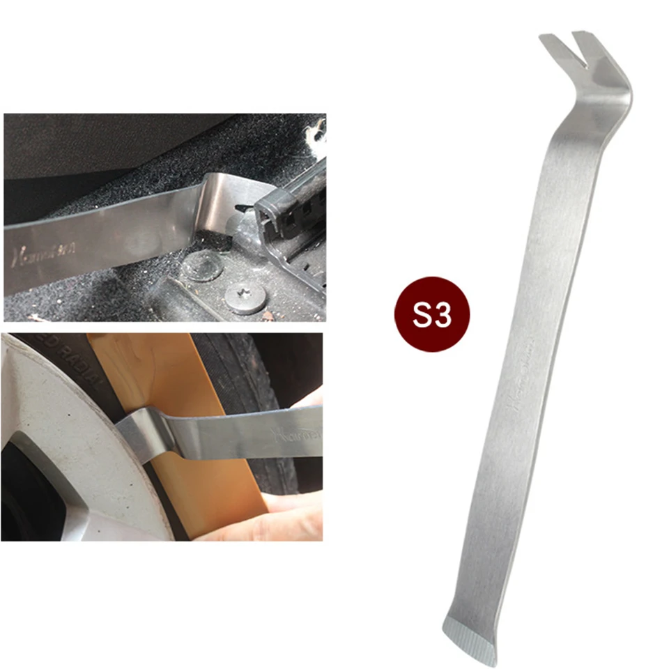 

Stainless Spin Plate Snap Nail Lifter, Plaster Extractor Tool for Removing Increased Brick Setting Tools S3