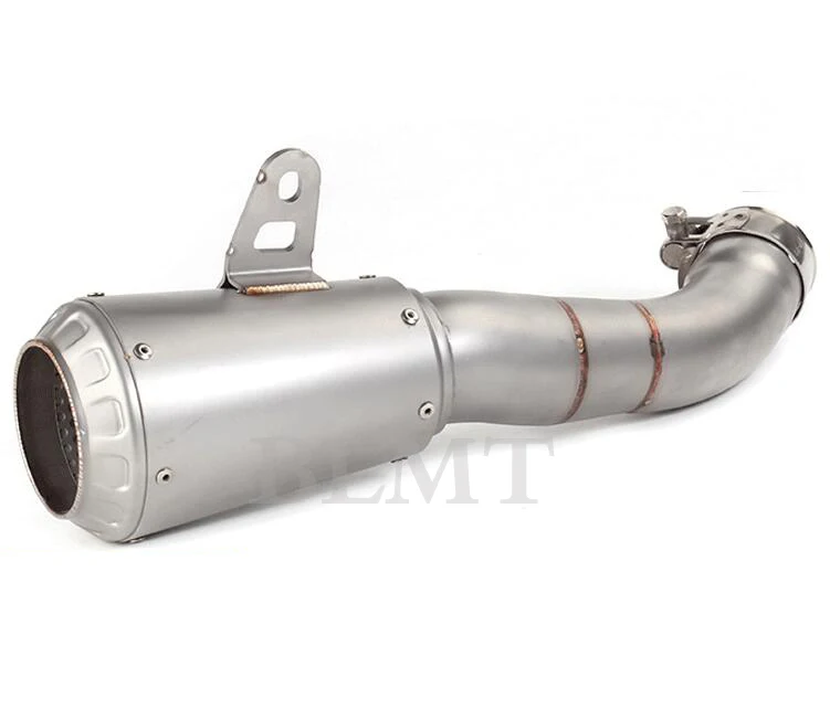 

Модифицированный глушитель выхлопной трубы для мотоцикла, соединение средней трубы, слипоны для Yamaha R25 R3 YZF-R3 R25 MT03 MT25 2014-2021