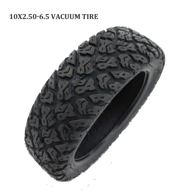 

Износостойкие Внедорожные Шины 10 Дюймов 10X2.50-6.5 Безкамерные Колеса Для Аксессуаров Электросамокатов