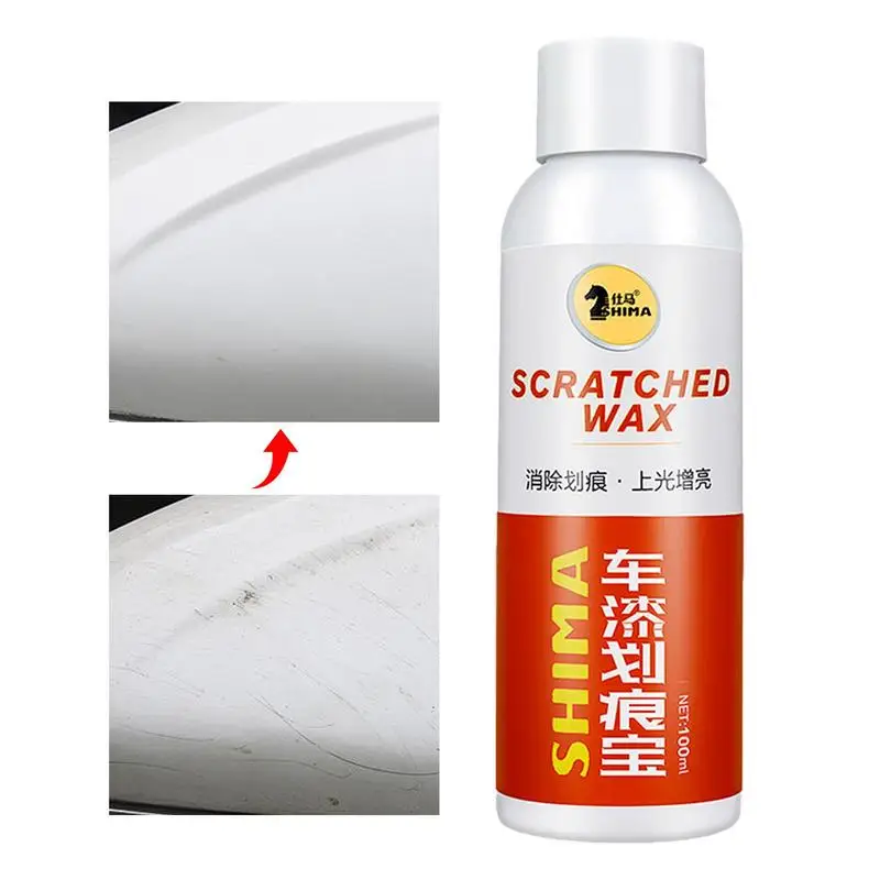 

Auto Scratch Remover And Polishing Paste Dust-proof And Waterproof Scratch Repairing Paint Paste For Vehicles SUVs Cars Trucks