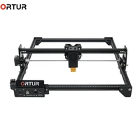 ortur laser master 2 s2 upgraded lu2 10a 10w laser fixed focus module eye protection laser engraver 390x410mm engraving area