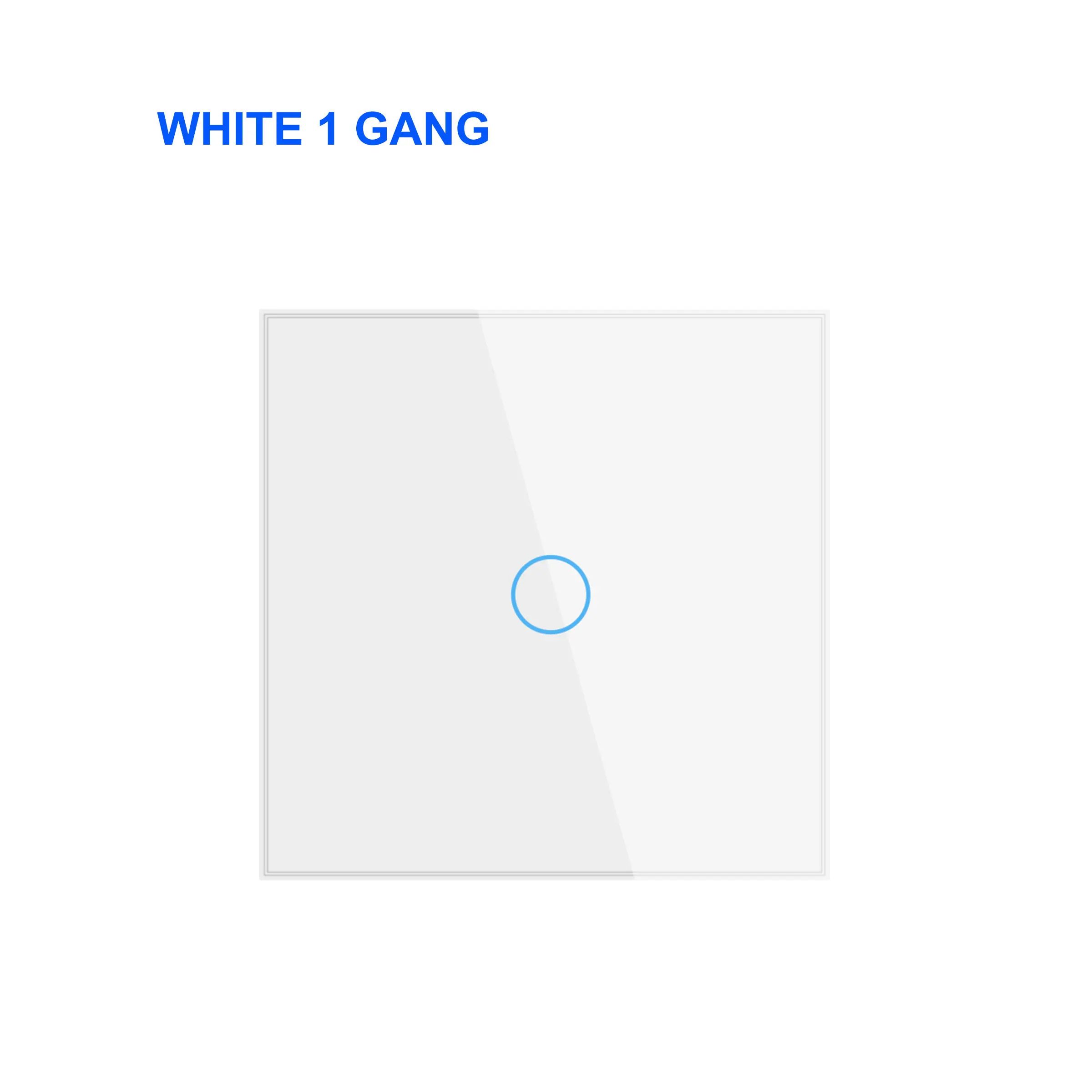 Умный Wi-Fi переключатель GIRIER Tuya 1/2/3 Gang, сенсорный Переключатель ЕС США, нейтральный/без нейтрального провода, поддержка Alexa Google Home