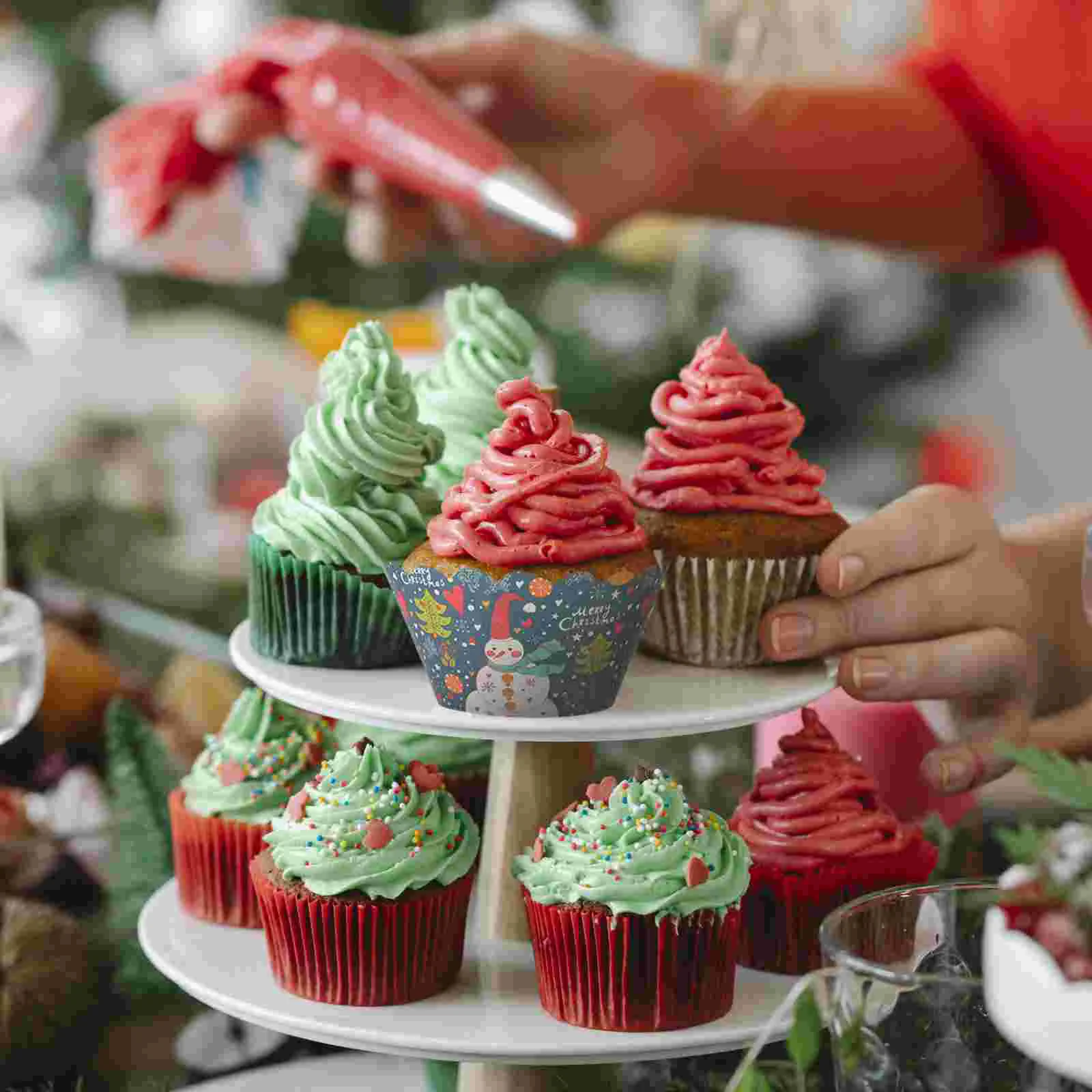 

150Pcs Muffin Pan Paper Liners Greaseproof Cups Cupcake Liners Paper Cupcake Cups Supplies