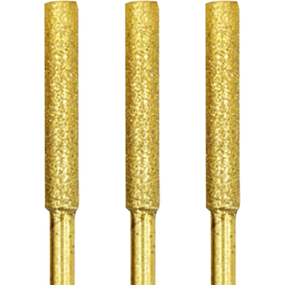 Цилиндрическая заточка с алмазным покрытием 5 шт./компл. 4 0/4 8/5 мм точилка для