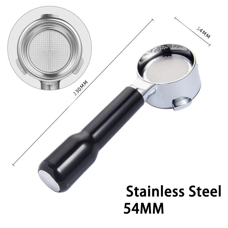 54 мм портативный фильтр для кофе без дна Breville шалфея/870/875/878/880 корзина сменный