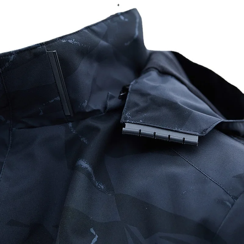 Мужская уличная куртка для альпинизма повседневная со съемной подкладкой и