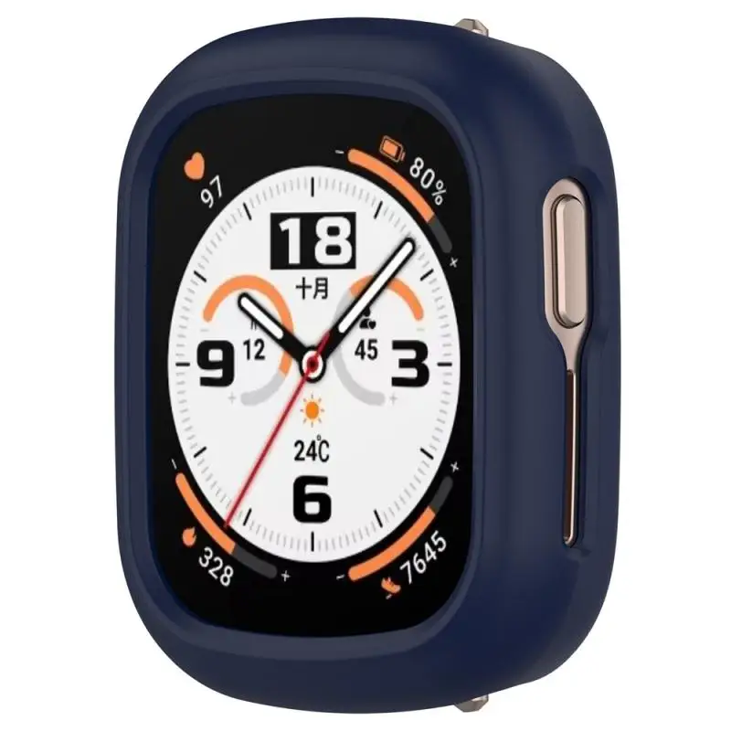 Ультратонкий чехол для Honor Watch4 TMA-L19 защитный бампер с защитной пленкой экрана или