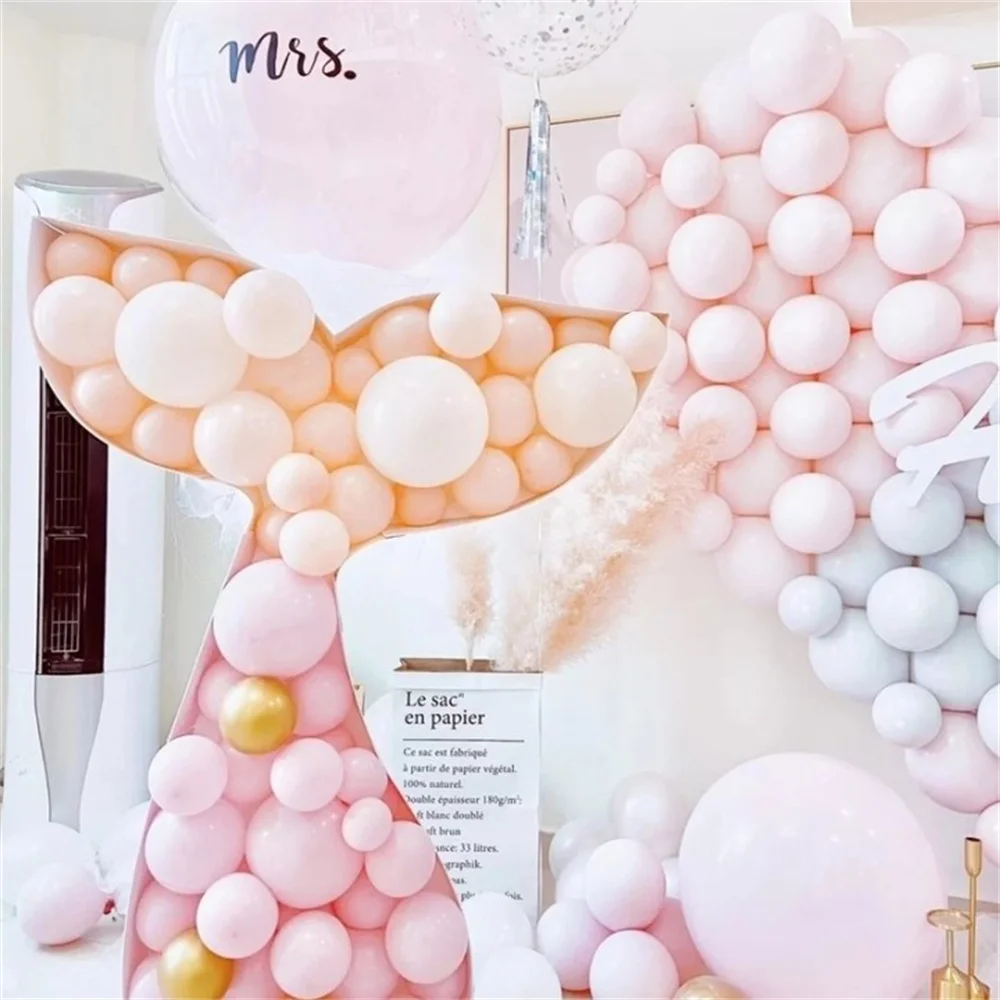 1 шт. DIY мозаика рамка для воздушного шара коробка наполнения единорог Русалка