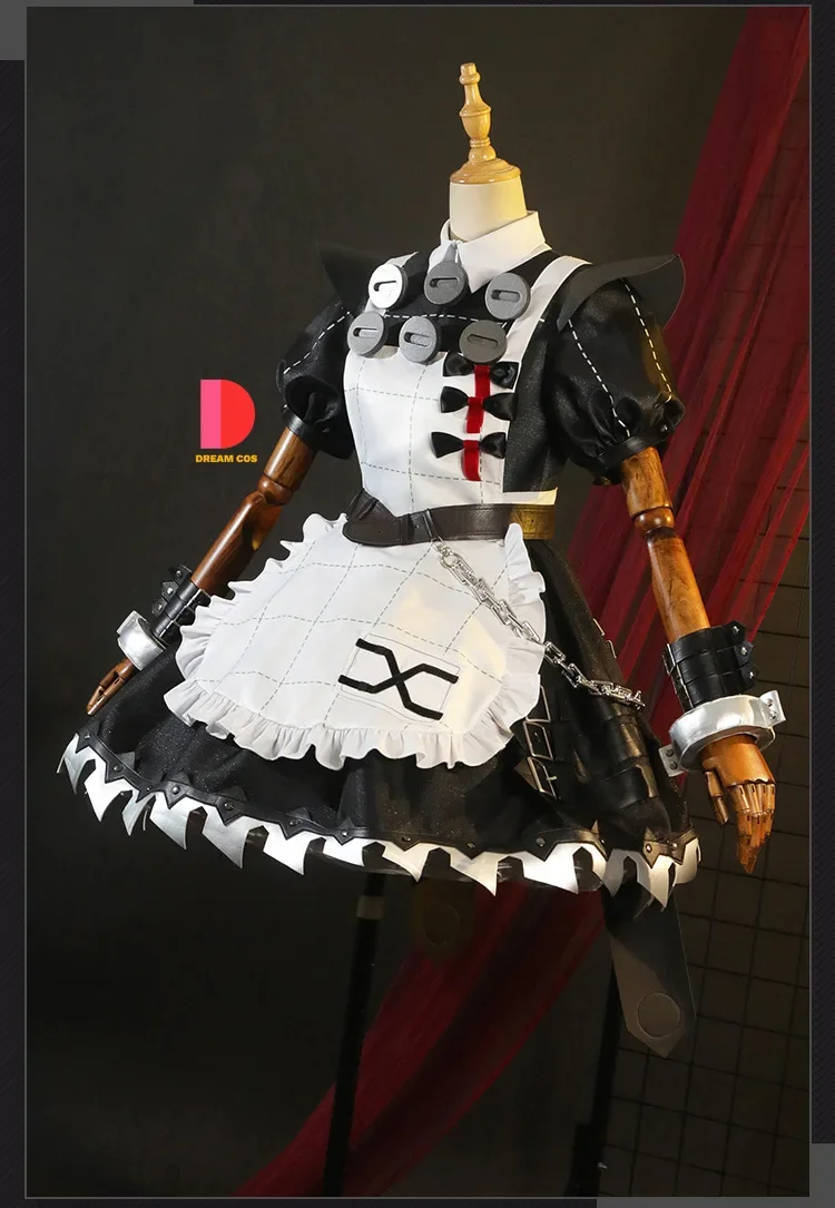 Костюм для косплея Zenless Zone Zero Corin Wickes Высококачественная униформа парик аниме