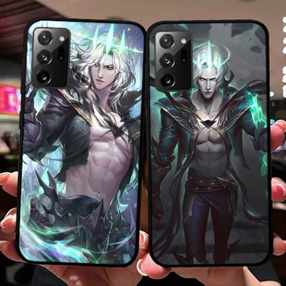 Чехол для телефона Game L-LOL V-Viego Samsung Note 8 9 10 20 Pro Plus Lite M 11 30 21 31 51 A 22 42 02 03