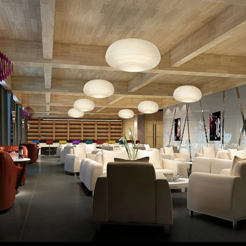 Подвесной светильник-кокон для кухни столовой кабинета |