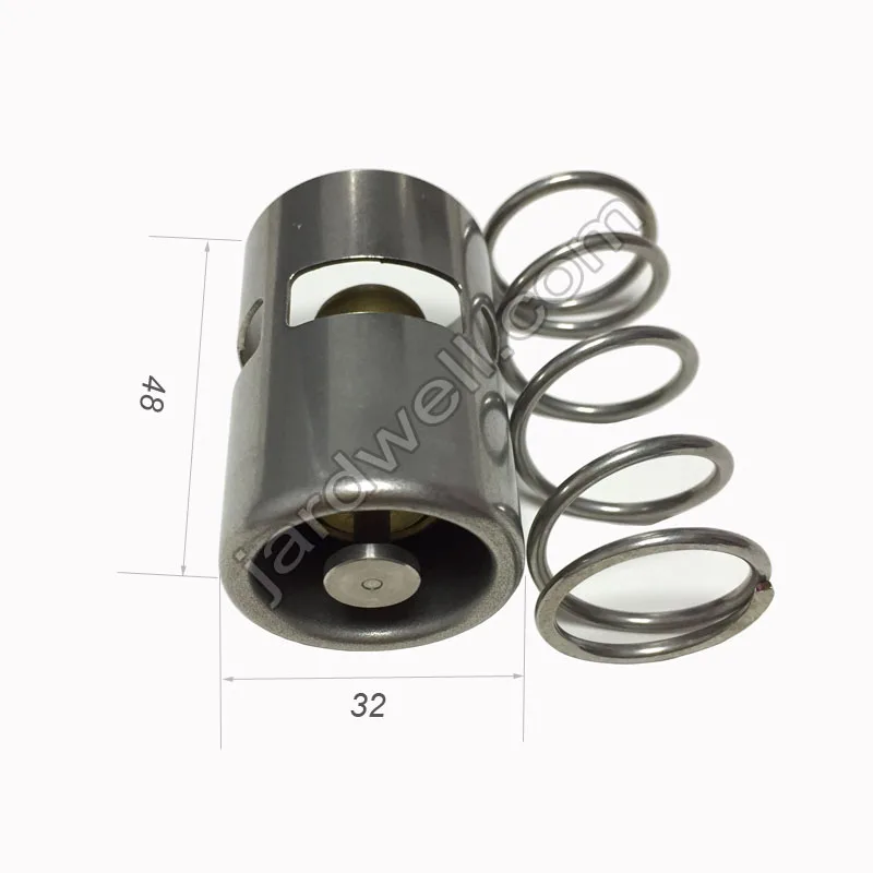 Наружный диаметр * высота: 32*48 (мм) комплект термостатических клапанов из нержавеющей стали