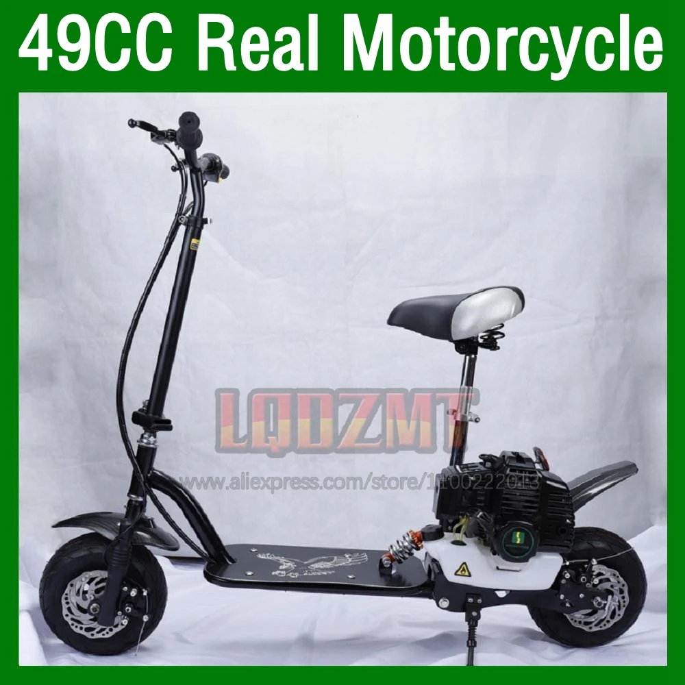 2 Stroke Mountain Mini Motorcycle Small Buggy 50CC Scooter Superbike Moto Bikes Gasoline Adult Child ATV off-road vehicle Motor