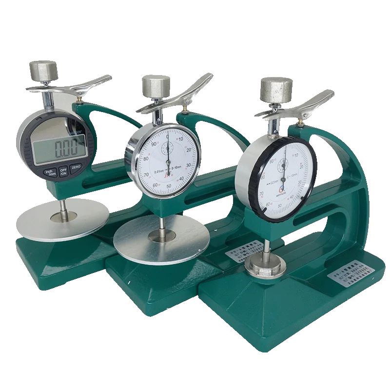 

Rubber thickness gauge, waterproof roll, felt thickness gauge, coating thickness gauge, high-precision digital display