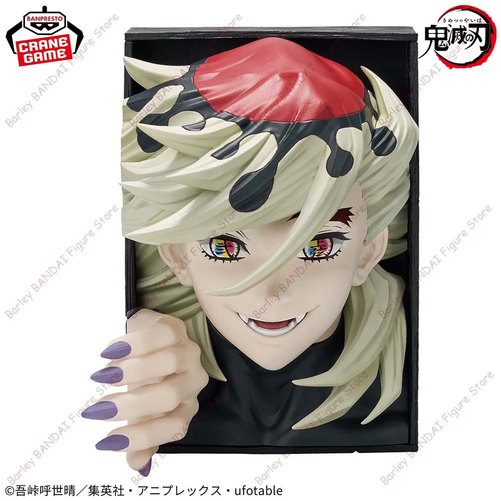 Фото Demon Slayer HYOKOFIG Kamado Nezuko Doma Аниме Фигурка Фигурка BANPRESTO Оригинал В наличии Модель в штучной упаковке Игрушки Праздничные подарки №5