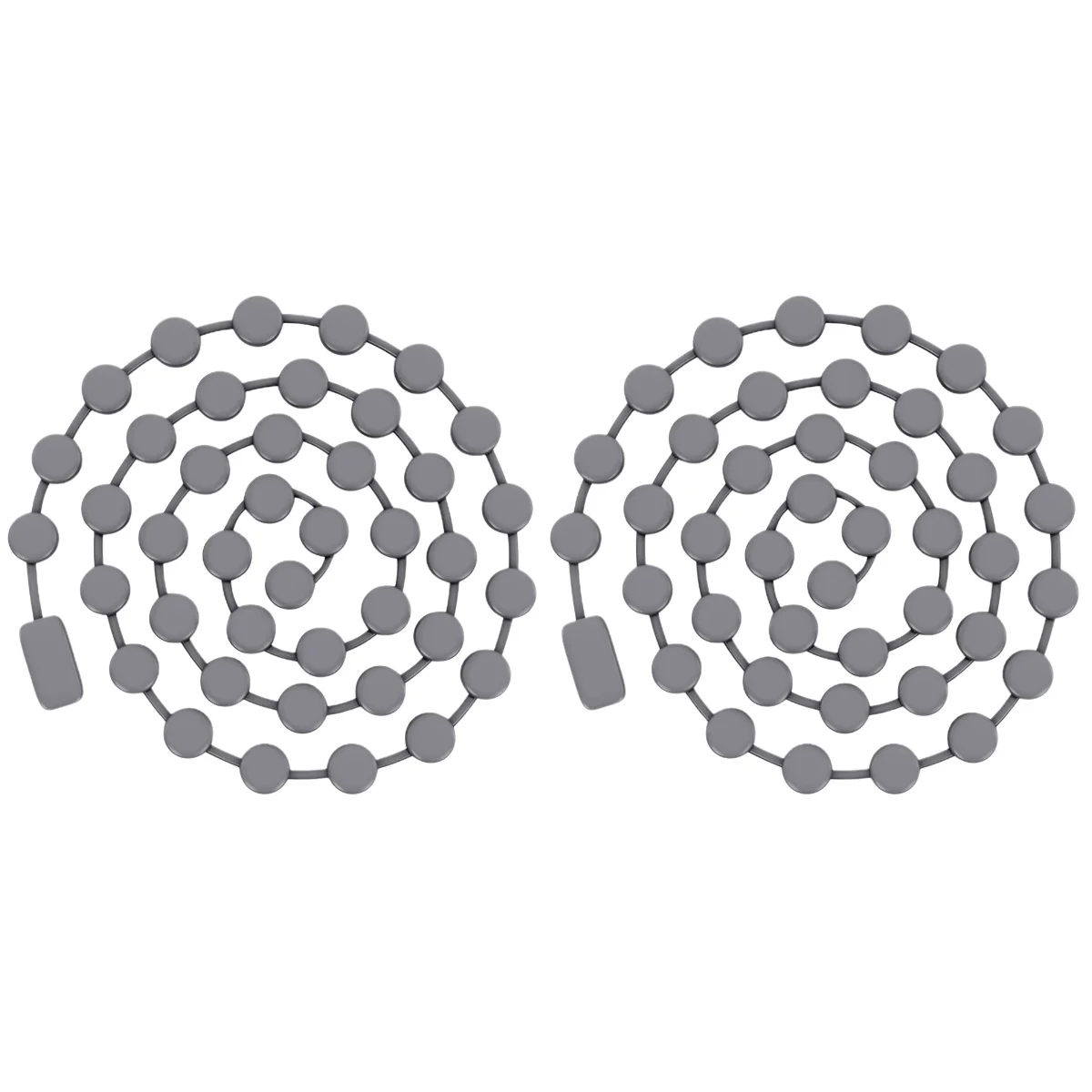 

2 Count Silicone Coasters Silicone Cup Pad Silicone Placemats Cup Mat Pot Stand Silicone Pot Pad Non-slip Silicone Pot Holder