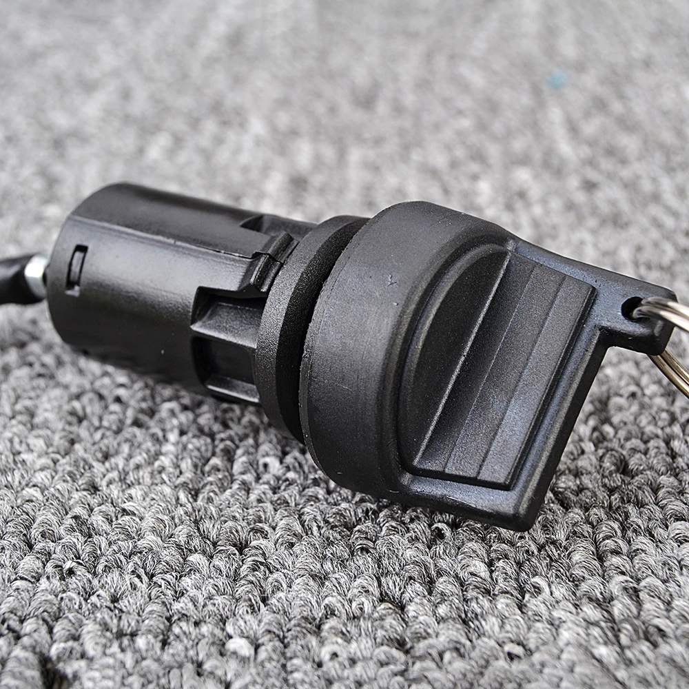 Замок сиденья переключателя зажигания с комплектом ключей для Kymco ATV KXR 250