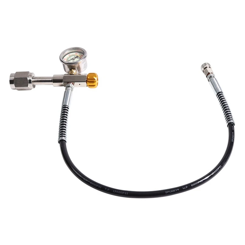 

Новая зарядная станция PCP для подводного плавания с разъемом CGA347, 24/36 дюйма