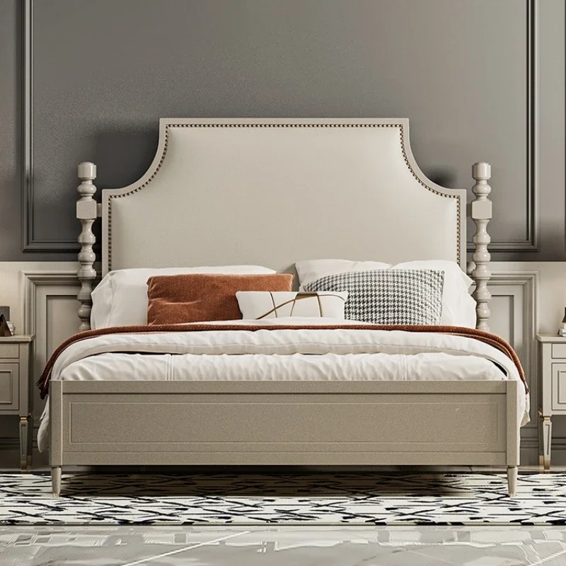 Современные высокие рамы для кровати многофункциональная мебель загара