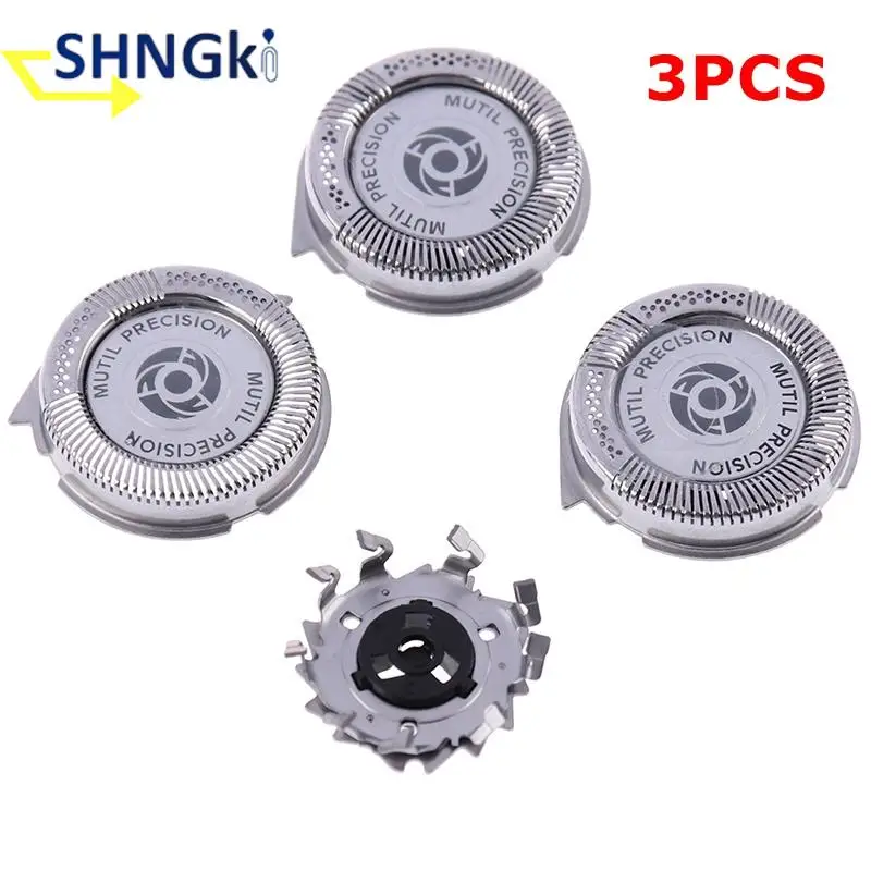 

3pcs Universal Shaving Head Cutter Shaver Heads for Philips SH50 HQ8 Shaving Razor Replacement Blade Dropshipping