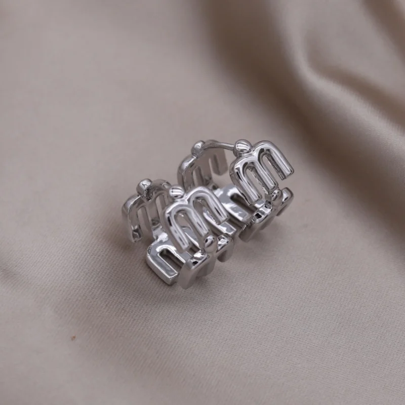 Корейский новый дизайн модные украшения 18-каратное позолоченное металлическое