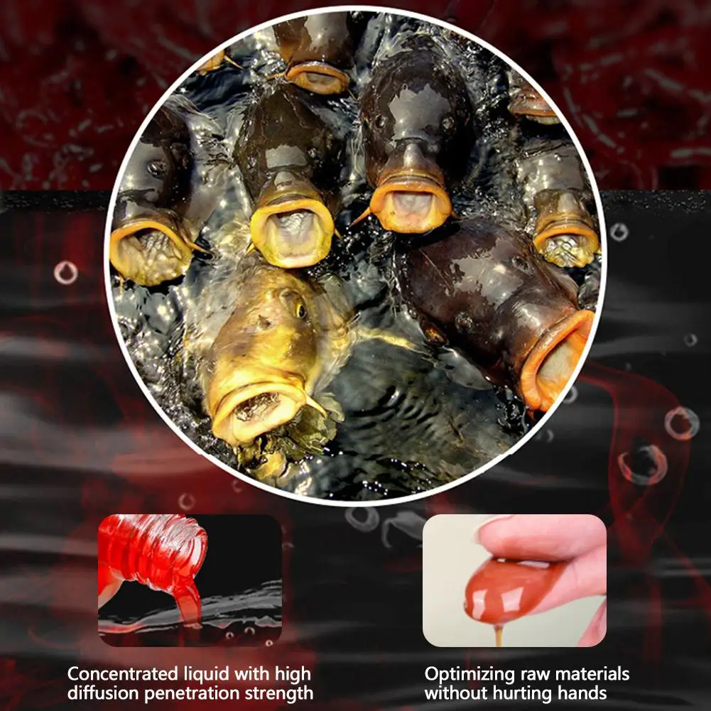 10/60/100 мл мощная искусственная приманка привлекательная для леща карпа Tench