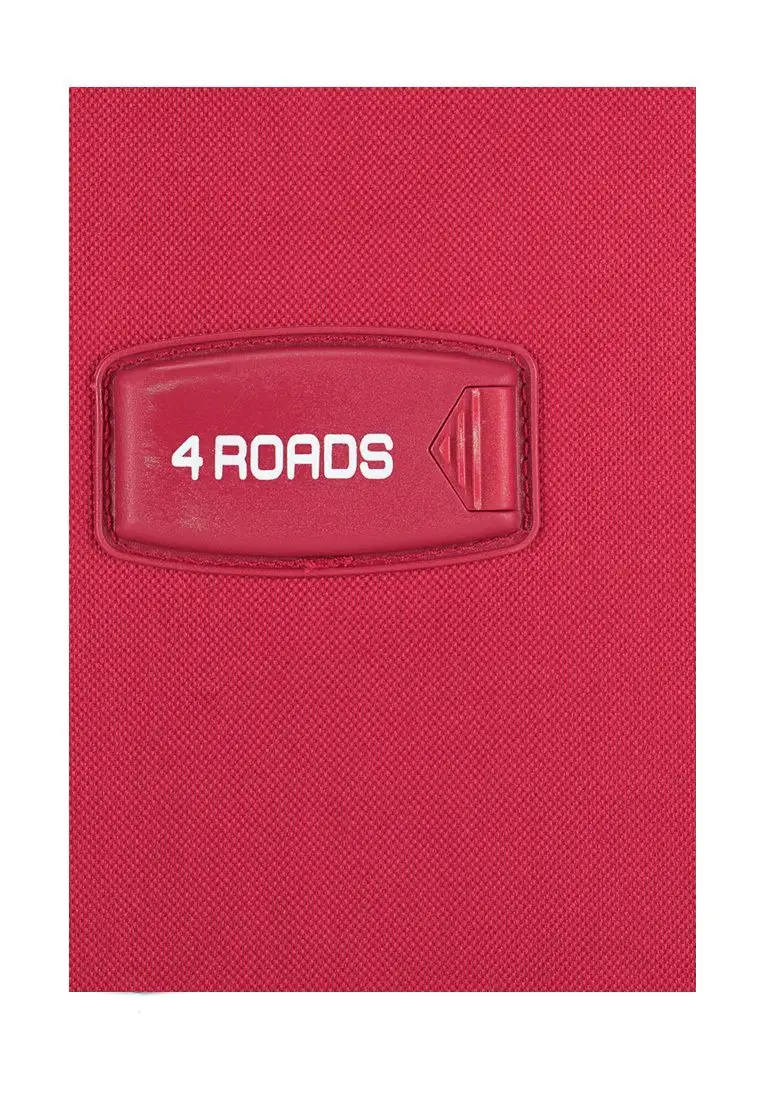 Чемодан средний 4ROADS 214 (M) синий 41х63х28 арт:Ch0004 | на колесиках