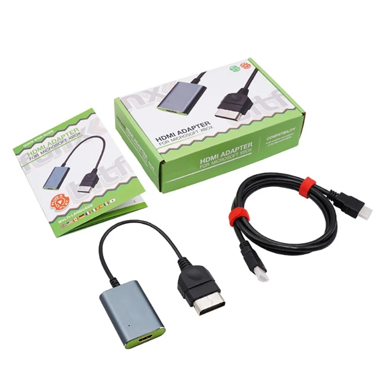 

for Xbox- to Converter Console Accessory HD-Link Cable Connector