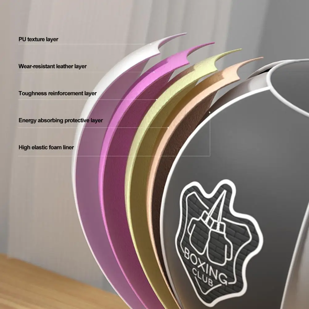 

Твердый вертикальный мешок с песком, антизажимный двойной тихий пружинный портативный держатель для ног, боксерский мяч для силовых тренировок