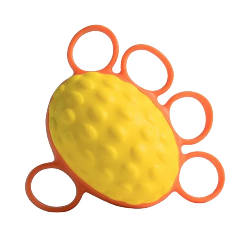 

Hand Grip Ball Finger Exerciser Stress Relief Rehabilitation Equipment Recovery for Stroke Hemiplegia Musicians Athletes