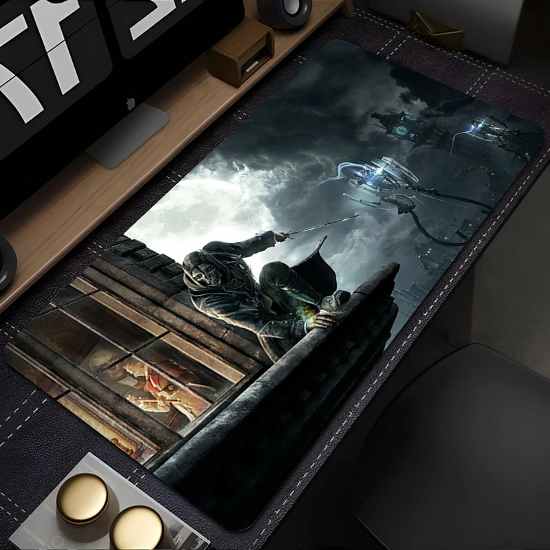 Большой Игровой Коврик Для Мыши 900x400 Мм Резиновый Нескользящий Настольной