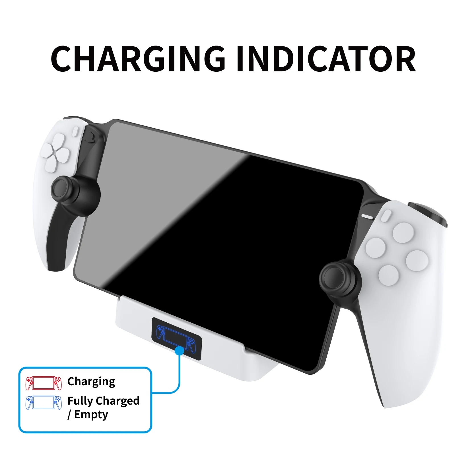 Зарядная док-станция для PS5 портативное беспроводное зарядное устройство с