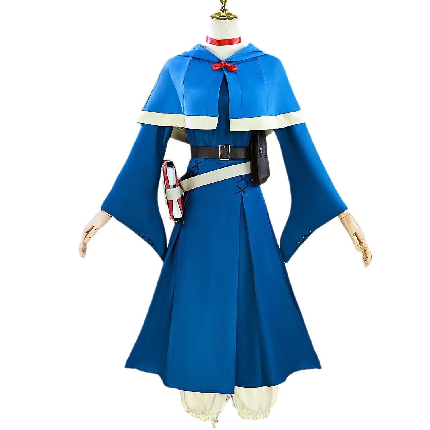 Женский костюм для косплея из аниме вкусные в подземелье