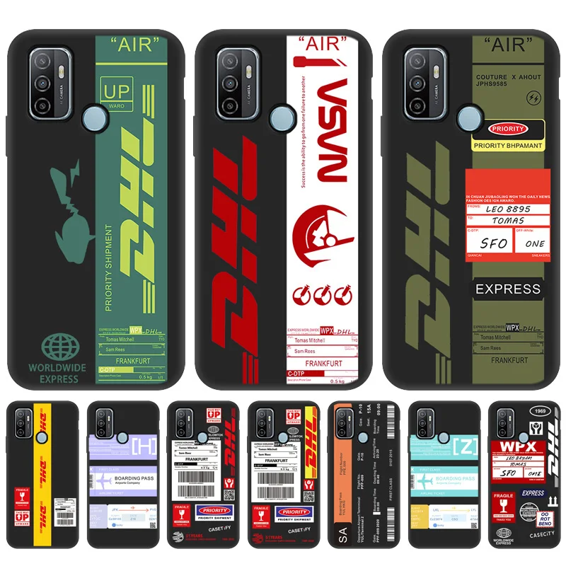 

Soft Silicone Case For OPPO A9 2020 Case For OPPO A5 2020 A53 F9 F11 F17 Pro A94 A93 A8 A7 A52 A37 A15 A32 A33 A5S Fundas Covers