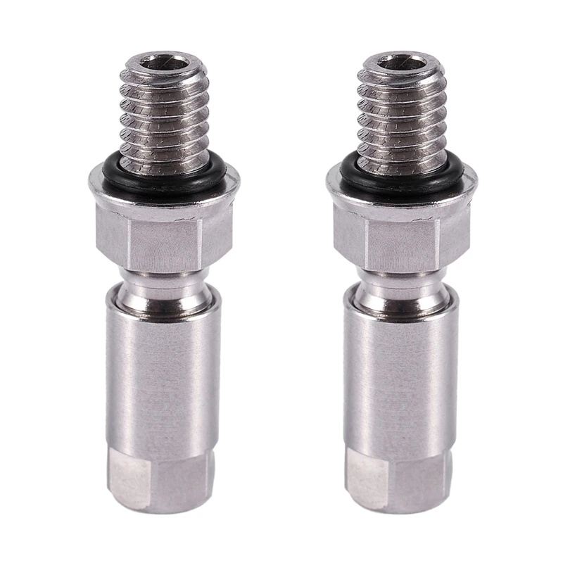 

2X Велосипедный тормозной шланг, гидравлический дисковый тормозной шланг, соединитель, оливковый вставной фитинг для AVID E5 E7 E9 ER XX X0