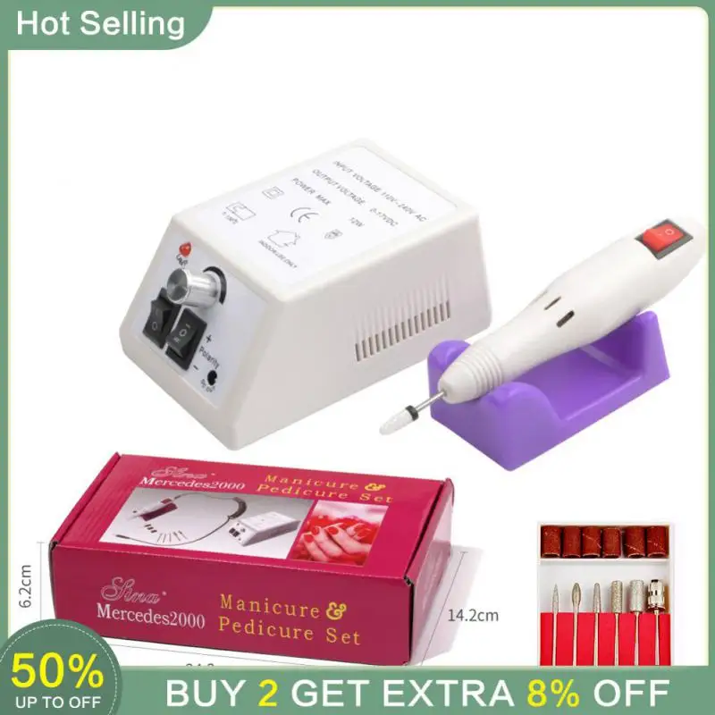 

Manicure Products Remove Dead Skin Convenient Nails Polishing Machine Manicure Equipment Nail Instrument Adjustable Speed Secure