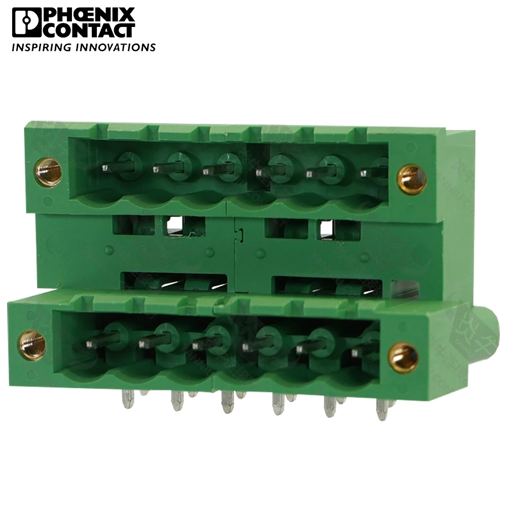 Оригинальная Подлинная фотомагнитная Клеммная колодка 5 08 мм с разъемом для