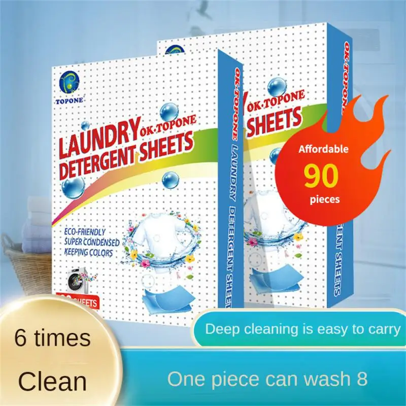 

Laundry Tablets Underwear Cleaning Soap Children's Clothing Concentrated Washing Powder Detergent For Washing Machines