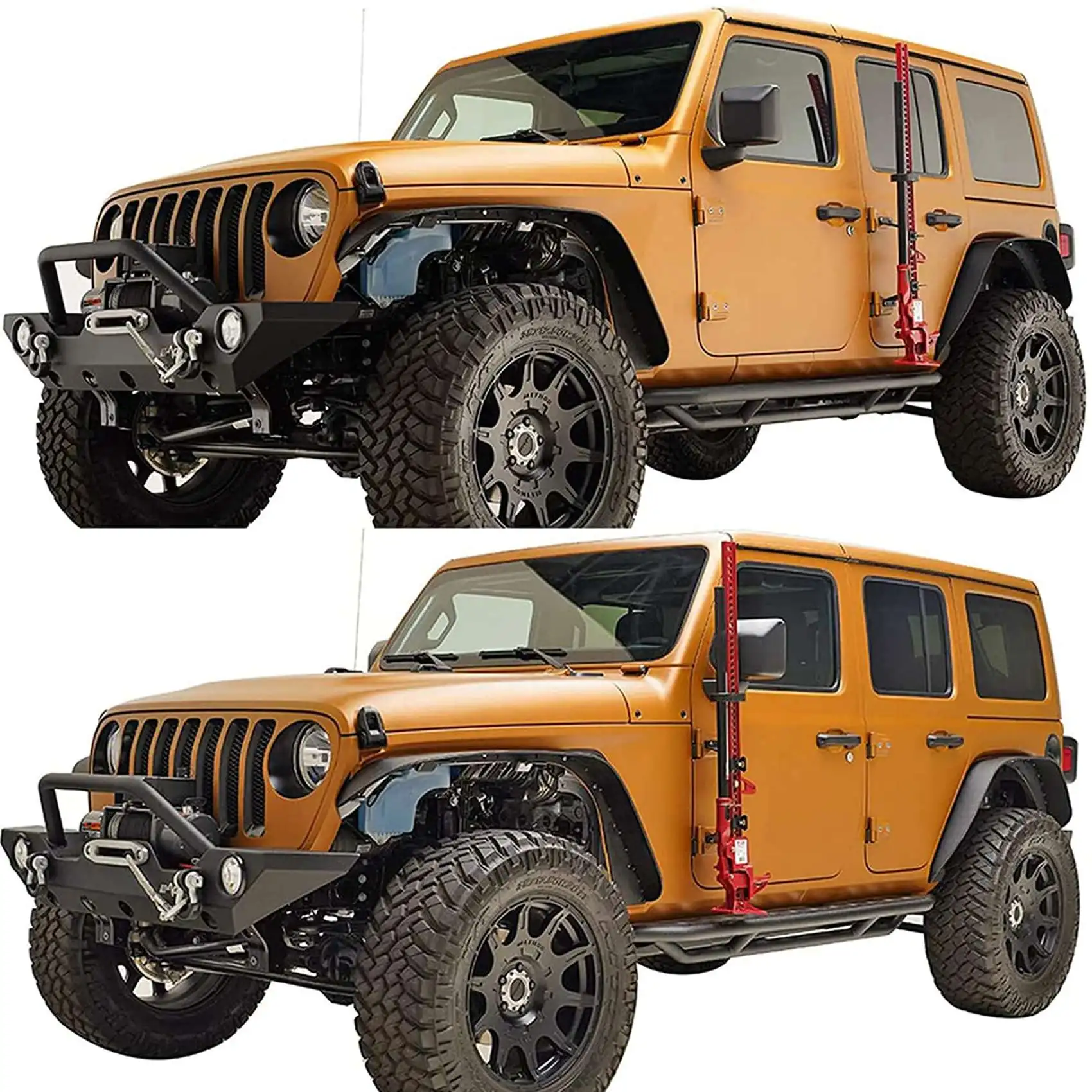 Подъемный домкрат для 2007-2020 Wrangler JK JL JKU JLU