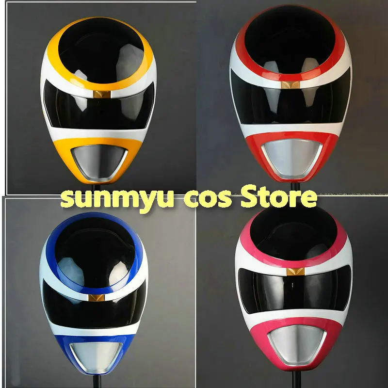 Denji Sentai Megaranger Косплей Шлем Маска