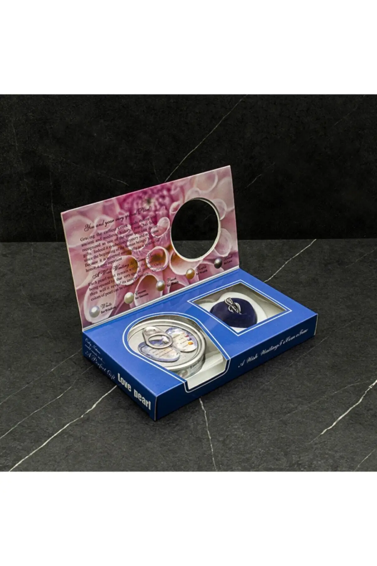 Ожерелье из натурального жемчуга в устрице 1448