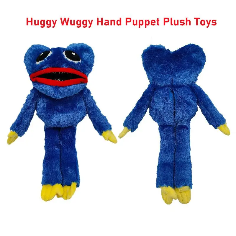 

Большой Huggy Wuggy набор плюшевых игрушек Мак игра Гаага ваджи игрушки ручная марионетка Мак мягкая кавайная кукла для детей и взрослых подарок