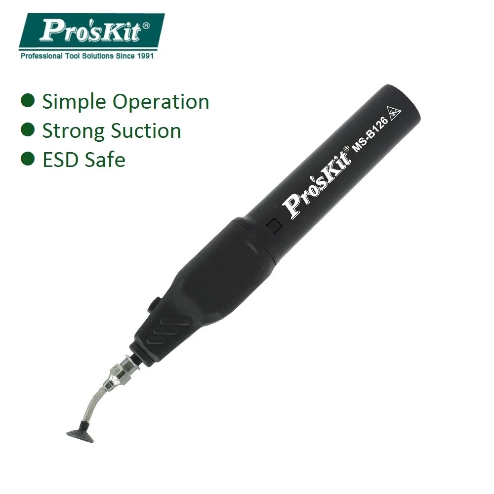 Pro'sKit MS-B126 электрическая Антистатическая всасывающая ручка промышленного