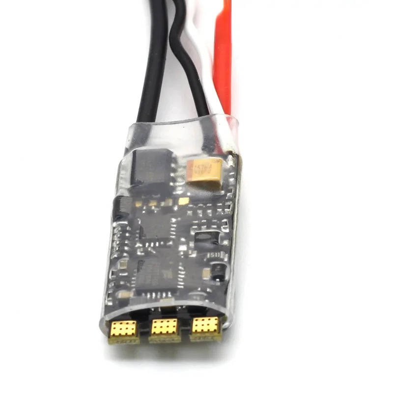 HSKRC 20A 30A 35A 45A BLHeli-s BLS MINI ESC DSHOT600 2-4S с открытым исходным кодом для RC FPV Racing Drone DIY Freestyle |