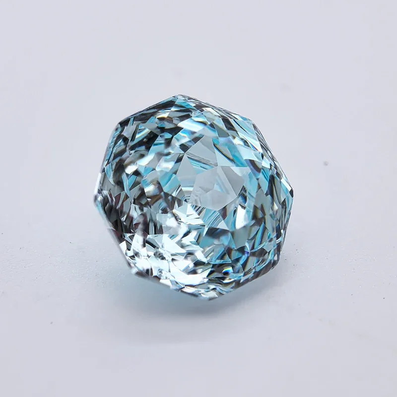 Цирконий розовая огранка Bozi Soda Color оптовая продажа подвески из бисера для