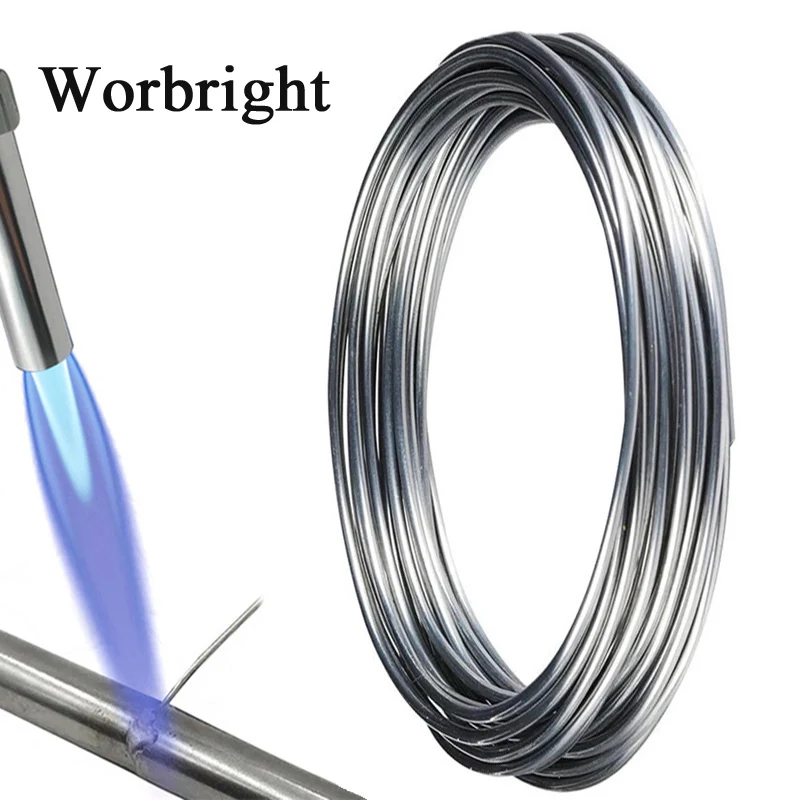 

Universal Welding Rods Cored Wire Weld Rod Steel Copper Aluminum Iron Metal Welding Rod No Need Powder Easy Melt Low Temp