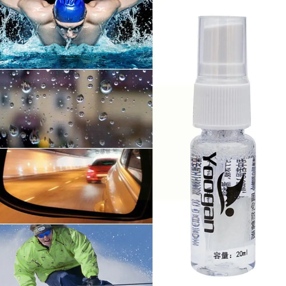 

Defogger State Defog Anti Fog Agent For Swim Goggles Glass Lens Diving Cleaner Solution Antifogging Spray Mist V2t4