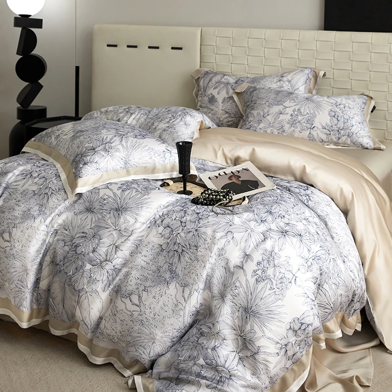 

Комплект постельного белья GRADIENT Лиоцелл Бамбук 4 шт.