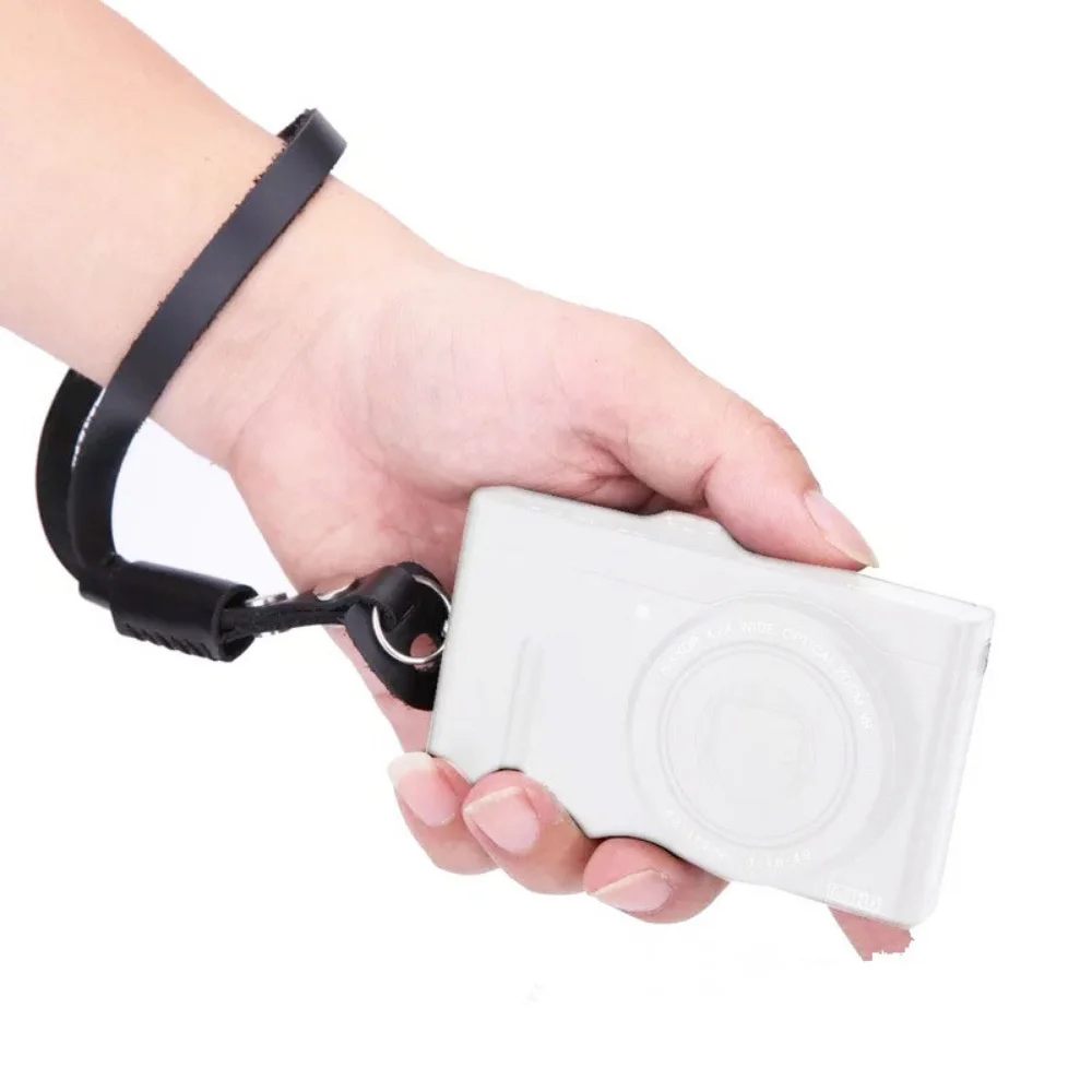 Кожаный ремешок для камеры DSLR ручной работы