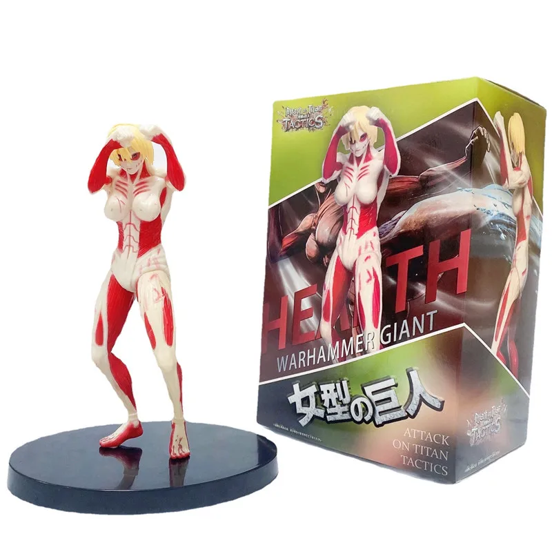 Фигурки героев аниме атака на Титанов 16 см |